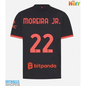 Billiga AC Milan Diego Moreira #22 Tredjeställ 2026-27 Kortärmad